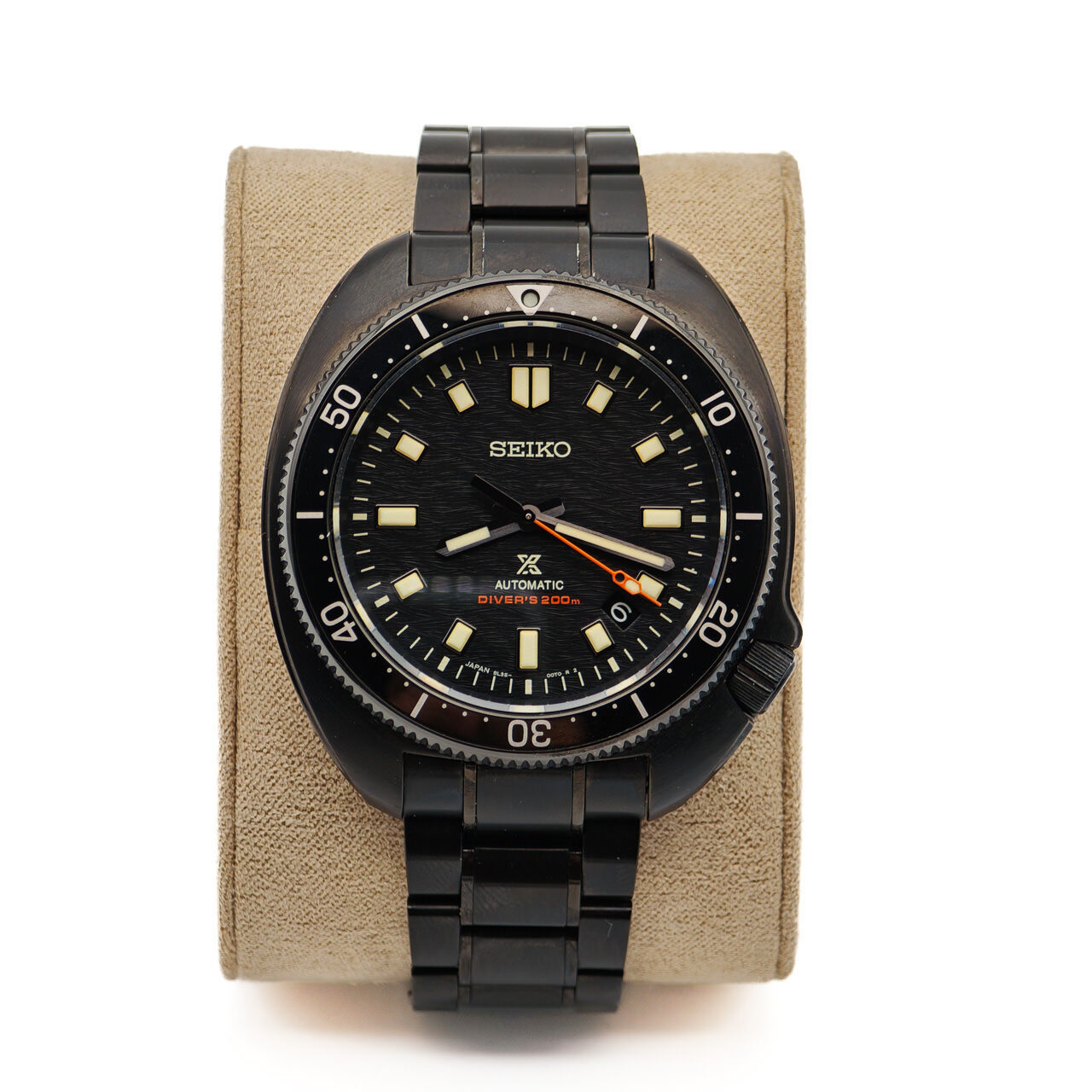 IMG_20251108_091204 Seiko SLA061 1970 Heritage Limited Edition Black Series - imagine 1