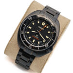 Seiko SLA061 1970 Heritage Limited Edition Black Series - imagine 8