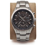 Citizen Eco Drive Word Chronograph A-T - imagine 5