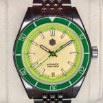 San Martin SN0116-G-B Yellow Green