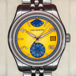 San Martin SN0144-DG Power reserve yellow