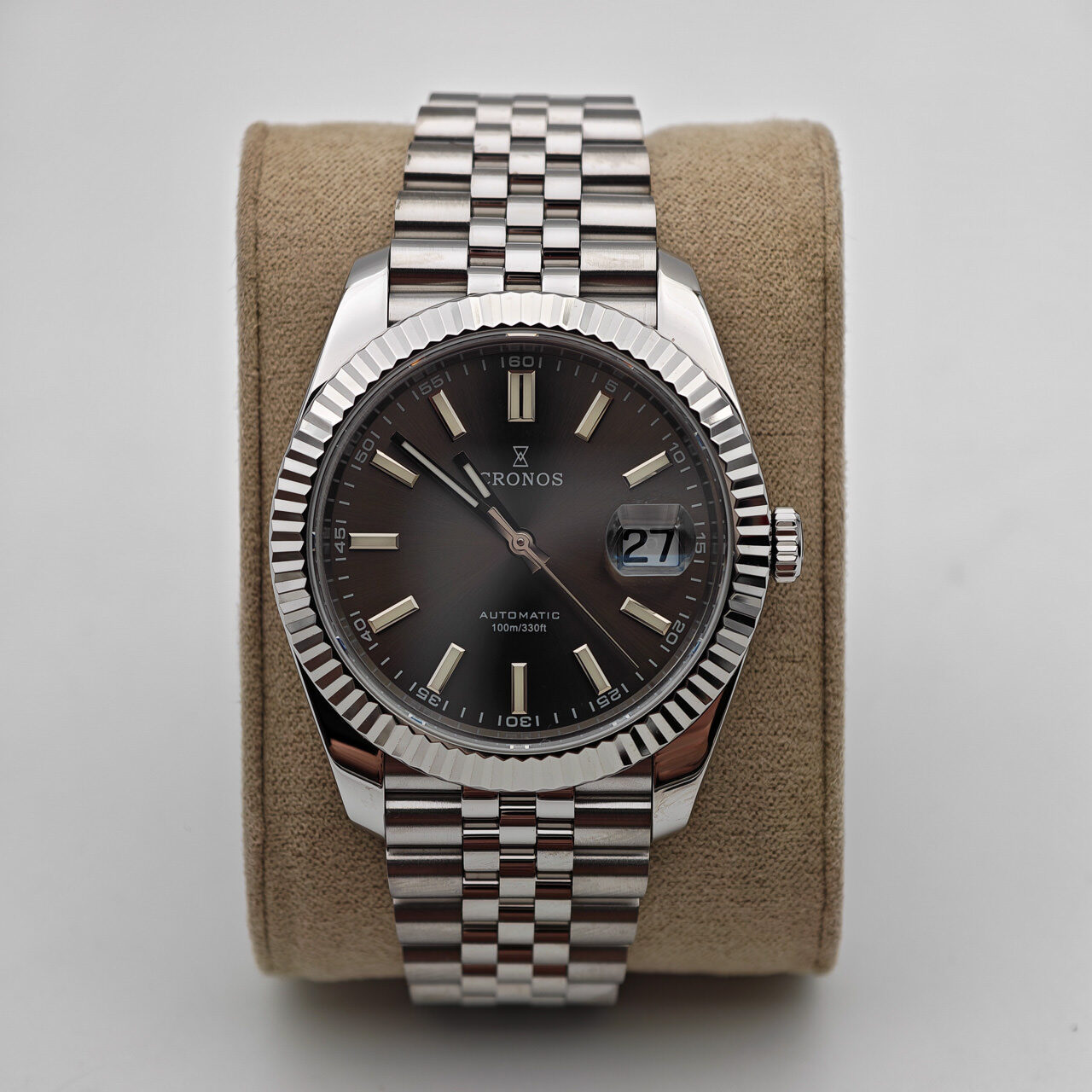 Ceas Cronos L6046M Datejust homage | Lux si Precizie