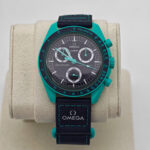 Swatch Omega Speedmaster MISSION ON EARTH - imagine 5