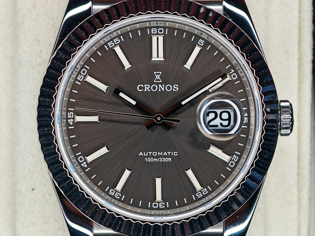 Ceas Cronos L6046M Datejust homage | Lux si Precizie