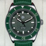 San Martin SN0150 GL Guilloche MOP Green