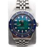 San Martin SN0148 Enamel Sunburst Blue - imagine 3