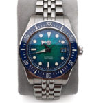 San Martin SN0148 Enamel Sunburst Blue - imagine 4