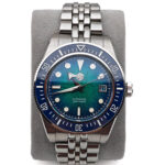 San Martin SN0148 Enamel Sunburst Blue - imagine 5