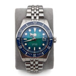 San Martin SN0148 Enamel Sunburst Blue - imagine 6