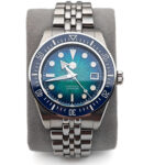 San Martin SN0148 Enamel Sunburst Blue - imagine 8