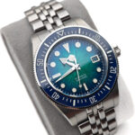 San Martin SN0148 Enamel Sunburst Blue - imagine 9