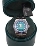 San Martin SN0148 Enamel Sunburst Blue - imagine 20