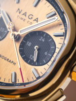 Naga Granturismo Chronograph 39 Millemiglia - imagine 4