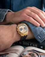 Naga Granturismo Chronograph 39 Millemiglia - imagine 9