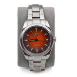 San Martin SN0144 JianZhan OrangeDial - imagine 3