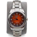 San Martin SN0144 JianZhan OrangeDial - imagine 4