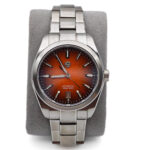 San Martin SN0144 JianZhan OrangeDial - imagine 5