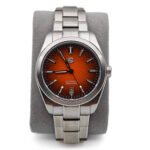 San Martin SN0144 JianZhan OrangeDial - imagine 6