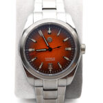 San Martin SN0144 JianZhan OrangeDial - imagine 8