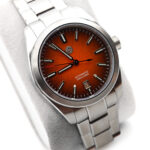 San Martin SN0144 JianZhan OrangeDial - imagine 9