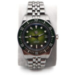 San Martin SN0148 Enamel Sunburst Green - imagine 3