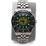 San Martin SN0148 Enamel Sunburst Green - imagine 4