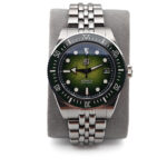 San Martin SN0148 Enamel Sunburst Green - imagine 5