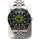 San Martin SN0148 Enamel Sunburst Green - imagine 6