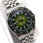San Martin SN0148 Enamel Sunburst Green - imagine 8