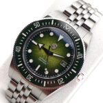San Martin SN0148 Enamel Sunburst Green - imagine 9