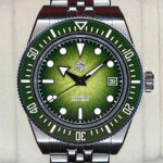 San Martin SN0148 Enamel Sunburst Green