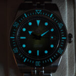 San Martin SN0148 Enamel Sunburst Green - imagine 19