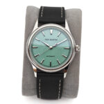 San Martin SN0110G-A1 Dress Watch Light Green - imagine 7