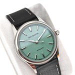 San Martin SN0110G-A1 Dress Watch Light Green - imagine 10