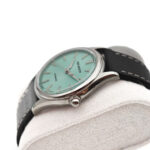 San Martin SN0110G-A1 Dress Watch Light Green - imagine 15