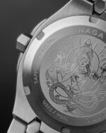 Naga Time Co. 39 Darkness Anthracite - imagine 16