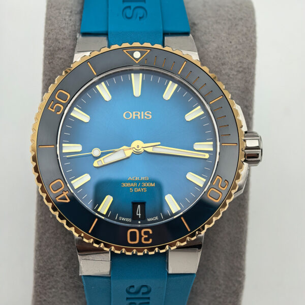 Oris Aquis Date Ca 400-2 41.5mm
