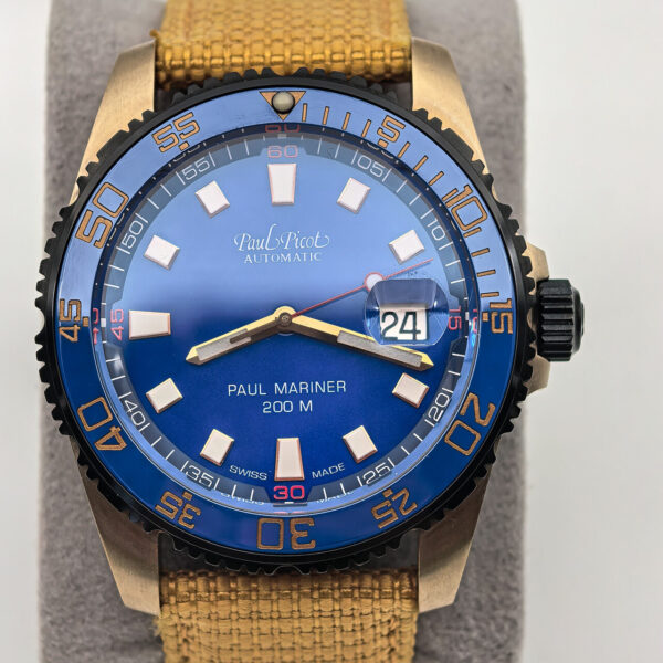Paul Picot Mariner III Bronze