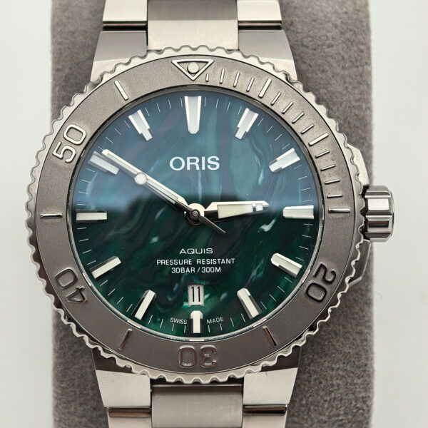 Oris Aquis X Bracenet 43.5mm