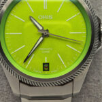 Oris Propilot X Kermit Edition - imagine 9
