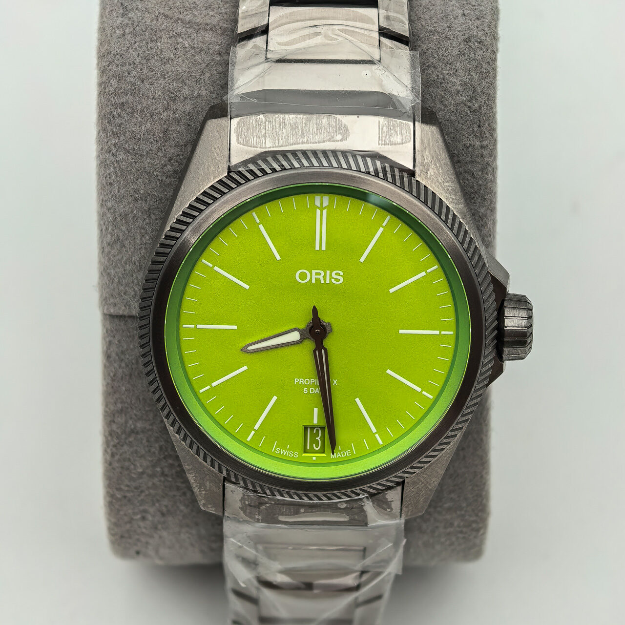 _cuva Oris Propilot X Kermit Edition NEW - imagine 1