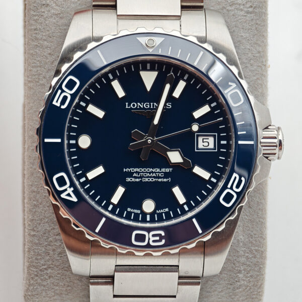 Longines Hydroconquest 39mm blue